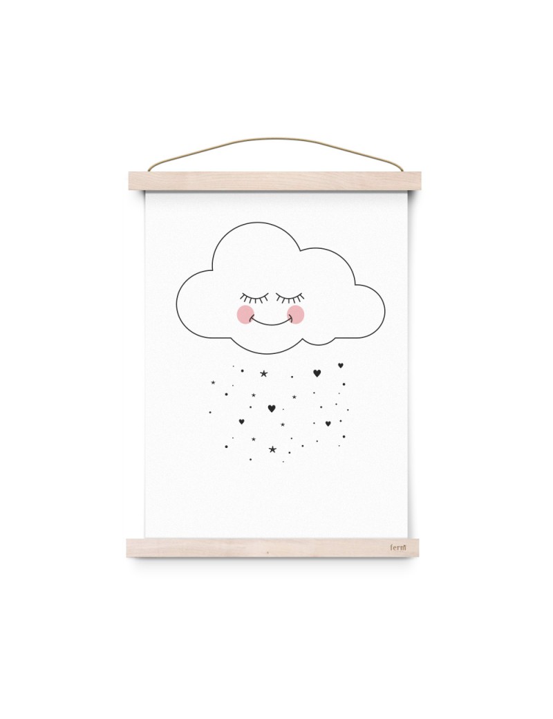 poster A3 'Sweet Cloud' - Eef Lillemor