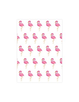 Wenskaart "Flamingo"