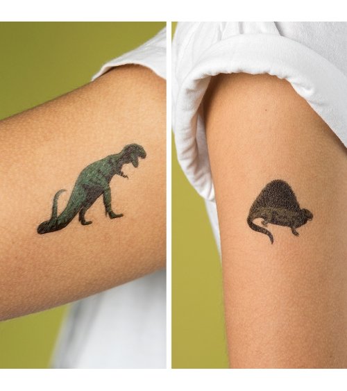 Dino tattoos