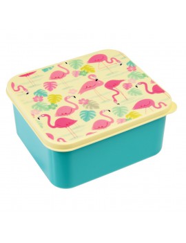Flamingo lunchbox