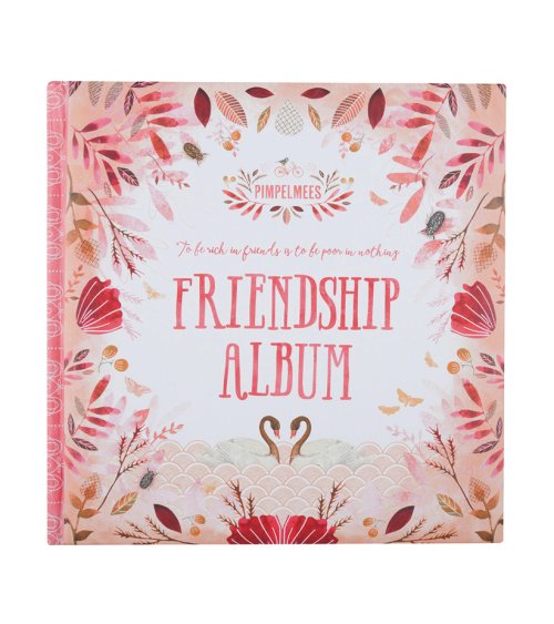 vriendschaps-album - Pimpelmees