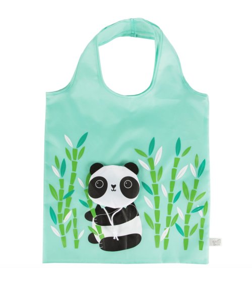opvouwbare shopping bag 'Panda'