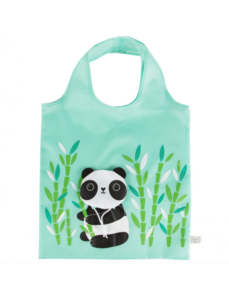opvouwbare shopping bag 'Panda'