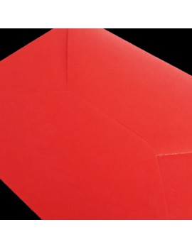 Luxe rode envelop "Lovely Red"