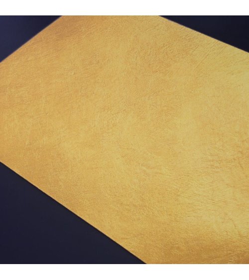 Luxe gouden envelop "Shiny gold"