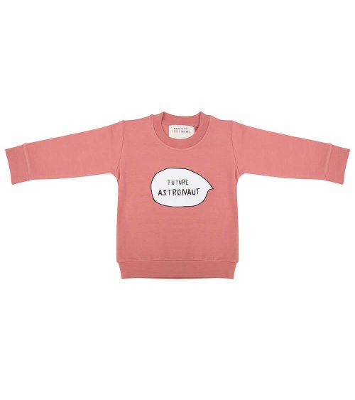 Sweater Future Astronaut - Roze - Little Indians