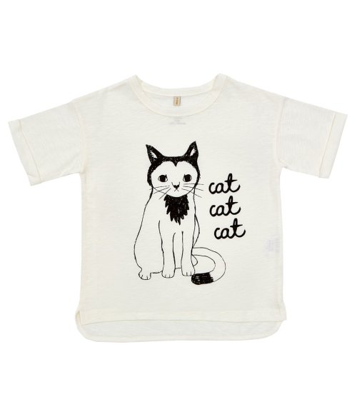 T-shirt cat cat cat - Iglo & Indi