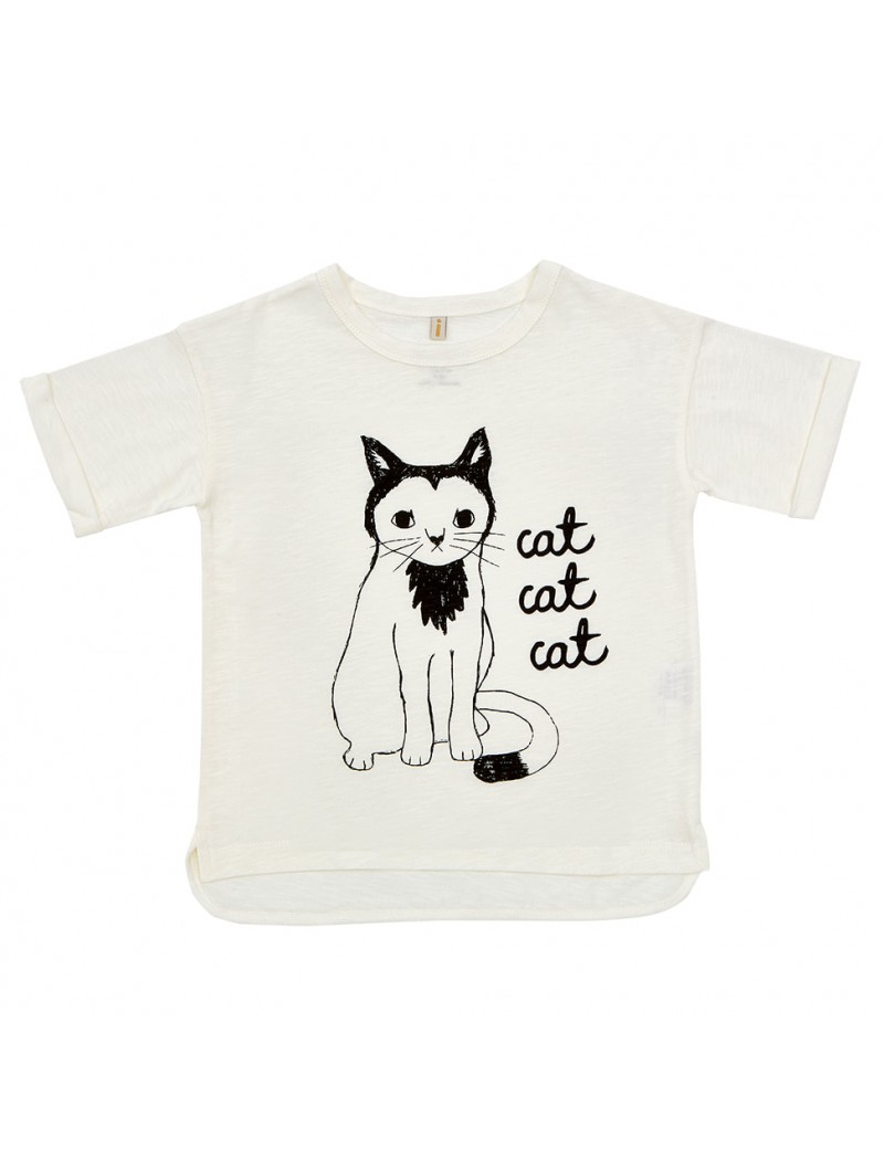T-shirt cat cat cat - Iglo & Indi