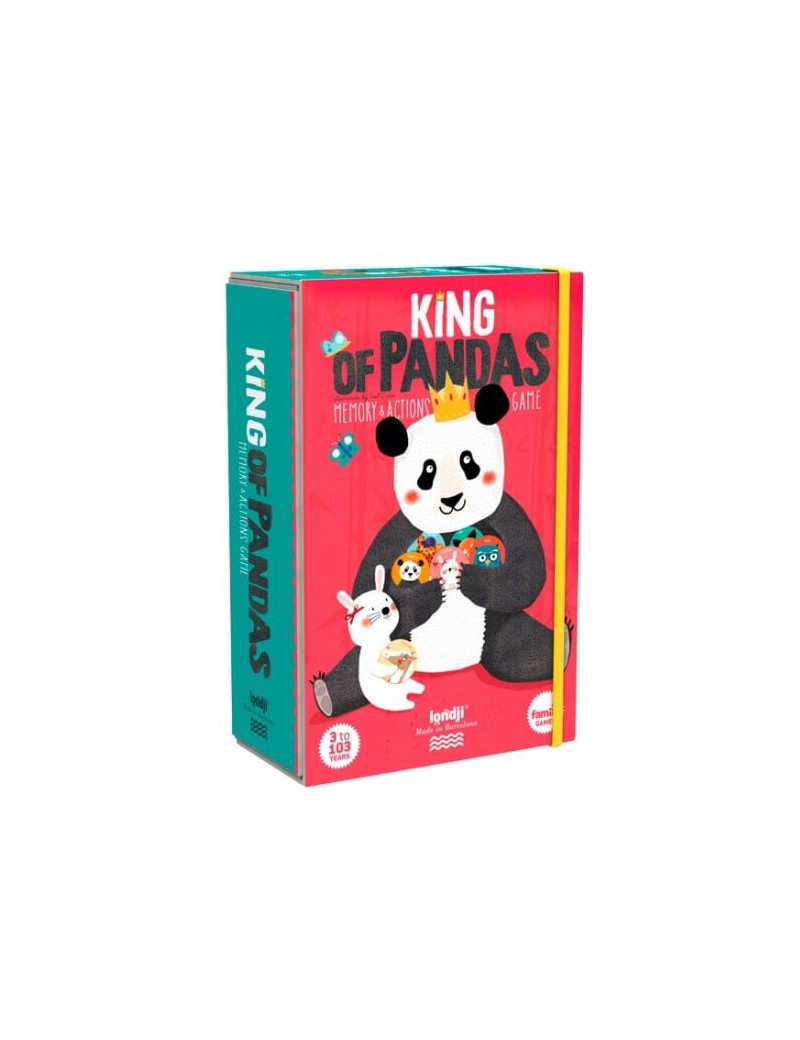 King of panda memory (3+) - Londji