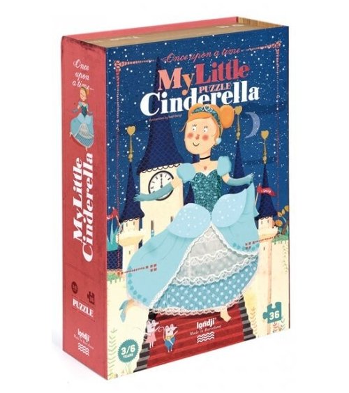Cinderella puzzel (3+) - Londji