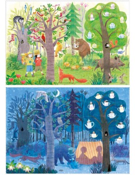Duo puzzel forest (5+) - Londji