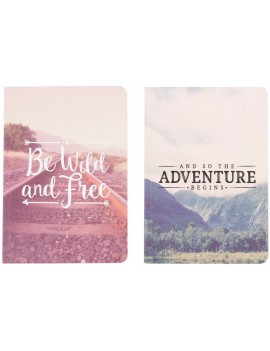 Adventure notebook - Sass & Belle