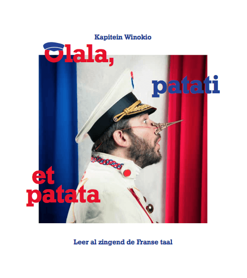 Olala patati et patata boek + cd - Kapitein Winokio