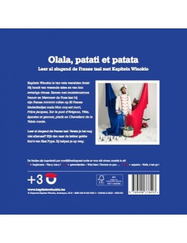 Olala patati et patata boek + cd - Kapitein Winokio