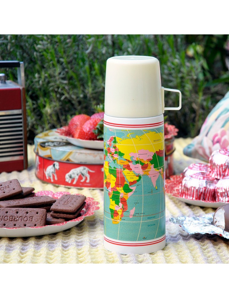 Thermos wereldkaart Thermos wereldkaart