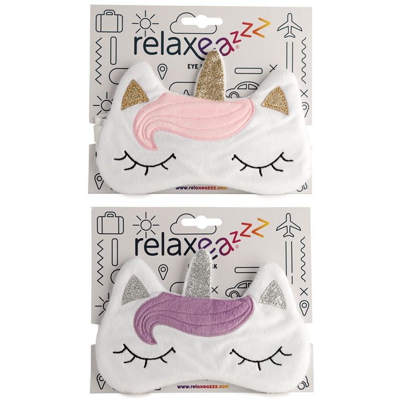 Eenhoorn oogmasker met unicorn - Puckator 2